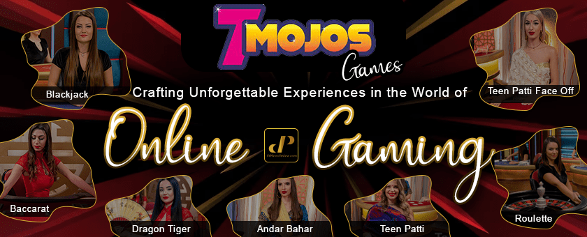 7Mojos Games: Crafting Unforgettable Experiences in the World of Online Gaming