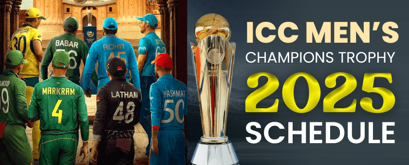 ICC Champions Trophy 2025 Schedule: Dates, Venues, and Teams