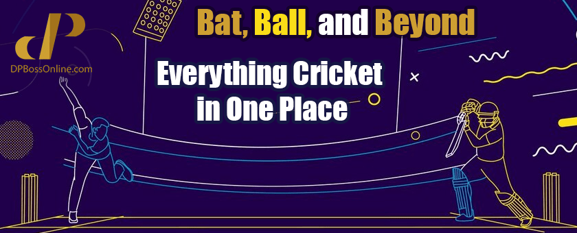 Bat, Ball, and Beyond: Everything Cricket in One Place