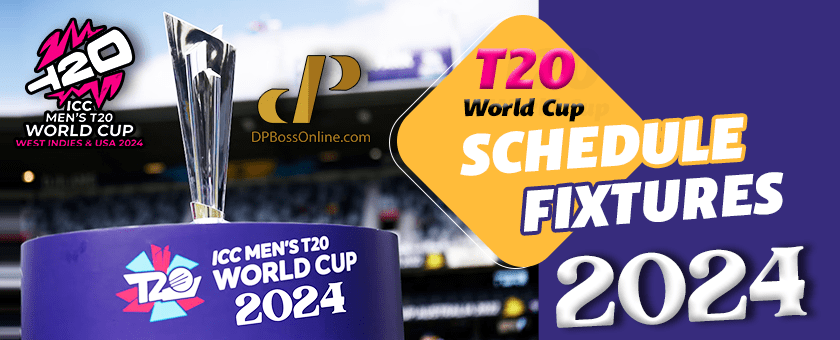 Full Fixtures and Schedule for the ICC Mens T20 World Cup 2024